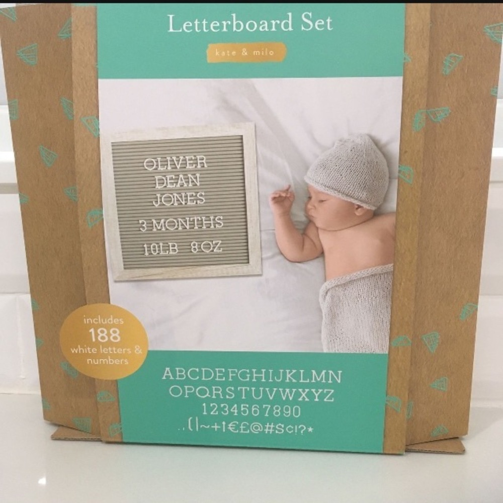 Letterboard set